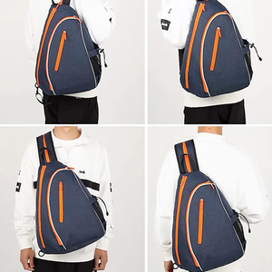 Bolsa Cruzada Reversible Personalizada, Material Oxford, Deportiva, Ajustable, para Pickleball, con Gancho para Mochila - Product Image 5