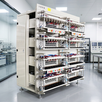 Equipo de formación de baterías Langtian LT-FR-A-24 128CH 512CH para módulos de paquetes de celdas cilíndricas, tipo bolsa y prismáticas para laboratorio