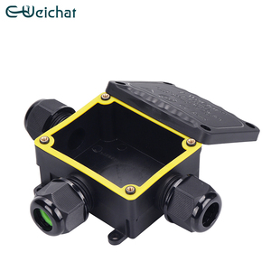 Résistant aux intempéries Boîte Extérieure pour Les Connexions Électriques IP68 Étanche Boîte de Jonction Électrique avec Bornie - Product Image 2