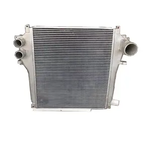 最新热销产品铝散热器汽车铝中冷器适用于Hino 700 17940-E0481