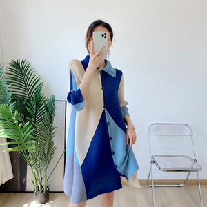 Miyake จีบใหม่เสื้อผู้หญิงกระโปรงและชุดกระโปรงแอฟริกัน - Product Image 4