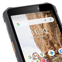 Smartphone Tangguh Ringkas 5,45 Inci, Terlihat di Bawah Sinar Matahari, VD3127, Octa Core, Android 15, NFC, Tahan Air IP68 IP69K