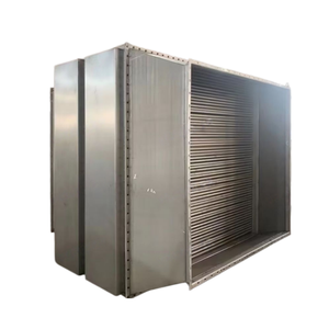 Échangeur de chaleur pour la récupération des chocs thermiques industriels, destiné à l'utilisation des gaz d'échappement des fours de réchauffement de l'acier - Product Image 1
