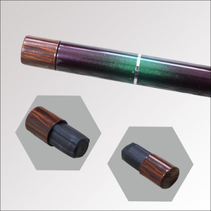 Canne à pêche télescopique <span class=keywords><strong>Tenkara</strong></span> 4,5 m en verre à action rapide avec poignée composite souple pour la pêche en ruisseau, lac et rivière - Product Image 3