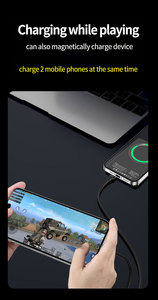 Cargador Rápido 3 en 1 de Doble Grosor 7.2mm/12mm, Banco de Energía Magnético con Pantalla LED, Logotipo Personalizado Gratuito y Widget Pop-Up Dual F18 - Product Image 6