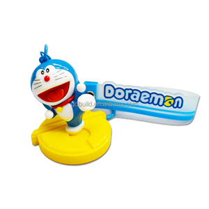 Llavero de Anime 3D con Logotipo Personalizado de Fábrica FAMA, Llavero de PVC Suave y Llavero de Goma para Personalización - Product Image 1