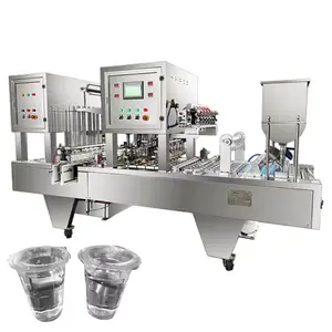 CD-20A-2 high quality cup filling and sealing machine