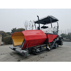 Maquinaria de construcción de carreteras RP903 9M Anchura de pavimentación Asfalto Pavimentadora de hormigón Precio - Product Image 3