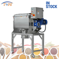 Automatische 100L Horizontale Bandmengermachine Droge Poeder Bandmenger voor Fruitextract Cacao Proteïne Drankpoeder Menging