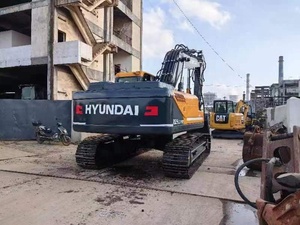 Excavadora HYUNDAI original usada a bajo precio excavadoras Hyundai 225lc-9t de Japón venta caliente en Shanghai China - Product Image 6
