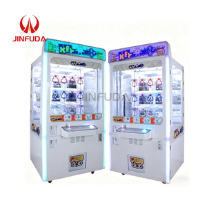 Thiết kế mới kiếm tiền loại chìa khóa 9 lỗ 15 lỗ Chìa Khóa Vàng trò chơi chìa khóa chủ Quà Tặng Giải Thưởng Máy trò chơi để bán - Product Image 4