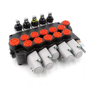 Vanne hydraulique manuelle P80-G34-G12-2OT-YW-2OT |   Fabrication OEM, sous marque privée et sur mesure disponible - Product Image 3