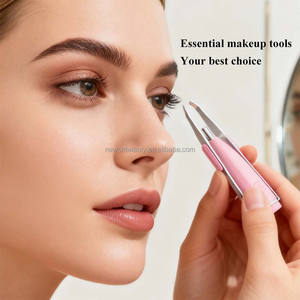 Pince à épiler pour sourcils, outil de maquillage pour la beauté à domicile, caméra HD avec connexion Wi-Fi, contrôle par application, pince à épiler sans fil pour le lifting des cils - Product Image 3