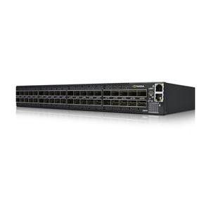 สวิตช์เครือข่าย Mellanox MSB7890-ES2F InfiniBand Smart Switch-IB 2 EDR 1U 36 พอร์ต QSFP28 100Gbs SB7890 Mellanox MSB7890-ES2F Smar - Product Image 1