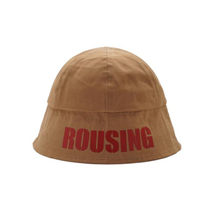 New Trend Hot Sale Designer Custom Printed Letter <strong>Funky</strong> 6 Panel Short Brim Fisherman Cap Plain <strong>Bucket</strong> <strong>Hat</strong> - Product Image 3
