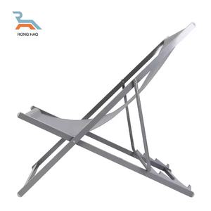 Vente en gros de chaise longue chaise de plage pliante réglable chaise longue de plage pliable personnalisée et inclinable pour l'extérieur - Product Image 6