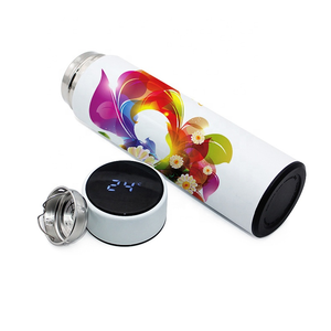 ใหม่ Displayable อุณหภูมิระเหิดที่กำหนดเองขวดน้ำสแตนเลส - Product Image 2
