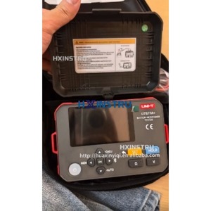 UNI-T UT677A + Probador de Resistencia Interna de Baterías de Alta Precisión - Resistencia Interna de Baterías y Baterías de Litio lexso H - Product Image 1