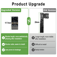 Nuevo Cable Flexible de Reparación de Batería con Etiqueta Mejorada para iPhone 11 12 13 14 15 Pro Max, Piezas de Reparación de Batería al por Mayor