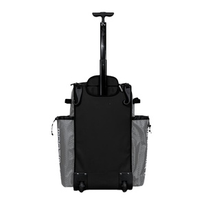 Muestra Gratis: Mochila Personalizada para Béisbol y Sóftbol con Compartimento para Zapatos y Bolsa con Ruedas para Bate con Gancho para Colgar en el Poste, para Casco de T-Ball Juvenil - Product Image 2