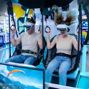 Simulateur de <span class=keywords><strong>Parapente</strong></span> VR Double YHY, 20 Jeux VR, Machine de Jeux VR pour Parc d'Aventure - Product Image 2
