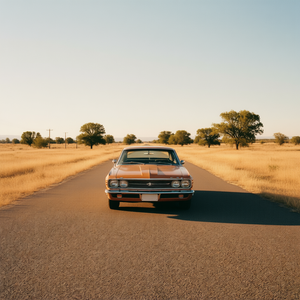 Camiseta Vintage para Amantes de los Coches, Unisex, de Algodón Grueso, con Gráficos Divertidos, Ropa Casual - Product Image 2