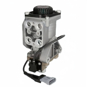 Pièces détachées pour camions, valve de frein de service duplex haute résistance, valve de frein à pied à double circuit 41211497 DX60B pour camions lourds européens - Product Image 1