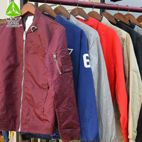 Vestes d'occasion pour hommes de haute qualité, respirantes, chaudes et élégantes pour l'automne – Vente en gros mixte, état propre
