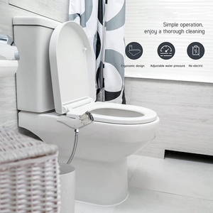 Galenpoo Туалет-Aufsatz WC attacco shattaf биде на унитаз, биде из смарт Биде Насадка - Product Image 4