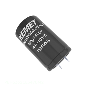105C 470 uF คาปาซิเตอร์ PEH536SCE3470M2รูทะลุคาปาซิเตอร์ของแท้ - Product Image 1