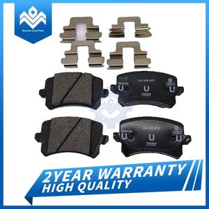 ชุดผ้าเบรกคุณภาพสูง 3C0 698 451 F สำหรับรถยนต์ VW Tiguan ด้านหลัง - Product Image 3