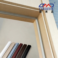 Joint de porte en mousse PU ignifuge moderne, insonorisé, installation facile, assistance technique en ligne, personnalisable pour porte/fenêtre/meuble