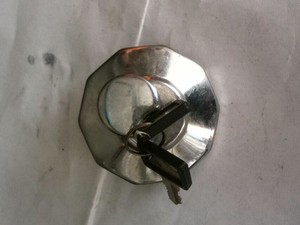 High Quality Steel Motorcycle <b>Fuel</b> <b>Tank</b> Cap for CJK750-New Replacement Part - Product Image 4