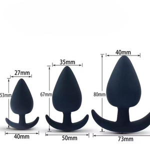 Plug <span class=keywords><strong>anal</strong></span> en silicone imperméable, jouets sexuels anaux pour adultes, pour la masturbation anale - Product Image 6