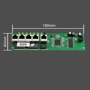 5 Port SOHO <strong>Router</strong> 10/100M <strong>Wired</strong> <strong>Router</strong> Modules VPN Smart Full Network Module RTL8196E Chip - Product Image 4