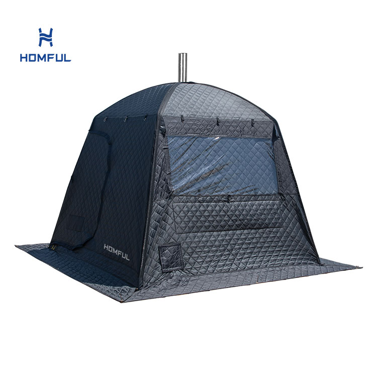 Clam Ice Fishing Shelter Durable Insulated Tents