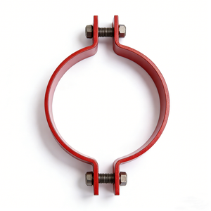<span class=keywords><strong>Collier</strong></span> de serrage pour tuyaux de taille personnalisable avec boulons hexagonaux |   <span class=keywords><strong>Collier</strong></span> de <span class=keywords><strong>fixation</strong></span> robuste pour tuyaux en acier, en PVC et en <span class=keywords><strong>cuivre</strong></span> - Product Image 5