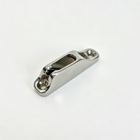 Embrayage de chaîne en acier inoxydable 316, serre-câble, pince à corde, quincaillerie marine pour yacht et voilier