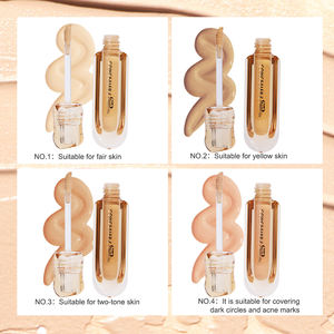 Éclaircir la couleur de la peau <span class=keywords><strong>correcteur</strong></span> de visage liquide longue durée contrôle de l'huile <span class=keywords><strong>correcteur</strong></span> mat semi-mat <span class=keywords><strong>correcteur</strong></span> et <span class=keywords><strong>correcteur</strong></span> de pêche - Product Image 4