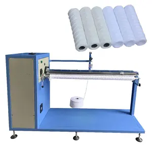 Máquina de fabricación de cartuchos de filtro de bobinado de hilo PP de un solo husillo de 50 pulgadas máquina de filtro de bobinado de PP personalizada