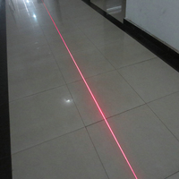 Modules de diodes laser rouges FU635LC10-BD40 40x110mm 3-5VDC 635nm <10mW, projecteur laser ligne + cheveux croisés, lampe lumineuse