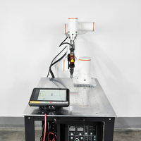 Robot Kolaboratif 6 Axis Berkualitas Tinggi Harga Terjangkau, Lengan Robot Kolaboratif Multifungsi untuk Pengelasan, Manipulator Robot dengan Gearbox 3KW