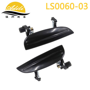 มือจับประตูด้านนอก Adili รุ่น LS0060-03 สีดำ สำหรับรถยนต์ Kia Rio ปี 2003-2005 - Product Image 3