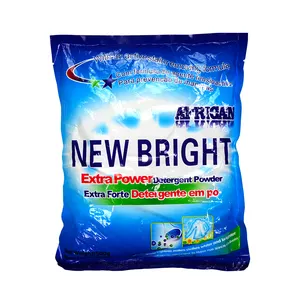 500g Best Clean Rich Lemon Fragrance Foaming Detergent Powder Soap Eco-Friendly and Disposable from China Detergent Factory