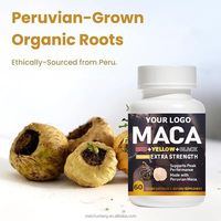 Kapsul Akar Maca OEM ODM untuk Dewasa, Kapsul Maca Hitam untuk Pria, Suplemen Herbal, Kapsul Peningkat Energi Herbal