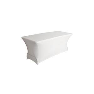 Cubierta de mesa rectangular Perel-elástica-blanca - Product Image 2