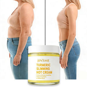 Private label organic turmeric firming <b>cream</b> with niacinamide extract and turmeric extract to enhance elasticity - Product Image 1