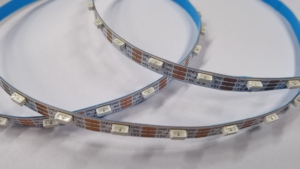 5 mét DC5V 72leds/M Side View địa chỉ <span class=keywords><strong>4020</strong></span> RGB địa chỉ pixel <span class=keywords><strong>LED</strong></span> Side phát ra dải - Product Image 2