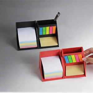 Juego de Blocs de Notas Coloridos con Notas Adhesivas y Portaplumas para Uso en Oficina y Escuela - Product Image 2