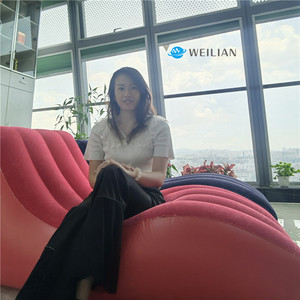 Weilian đổ xô Inflatable Movie ghế sofa cho phòng khách Ghế bơm hơi và không khí ghế sofa phòng chờ couch sofa không khí giường đồ nội thất - Product Image 1